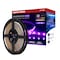 Nuvo Dimension Pro Tape Light Strip - 16 ft. RGB + Tunable White - Plug - Starfish IOT - IR Remote 64/130 - alternate 1